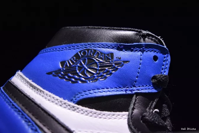 "Fragment" sport black Retro 1 Jordan royal-white 319 716371-040 mens TopPick Air 0730